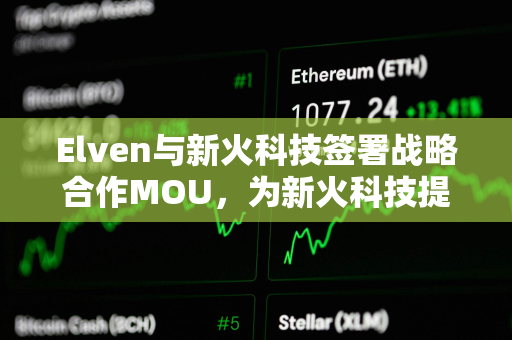 Elven与新火科技签署战略合作MOU，为新火科技提供加密财务软件及服务