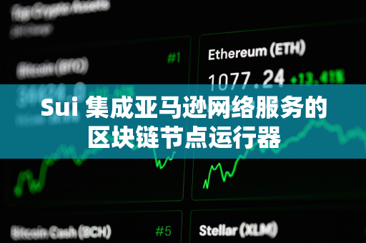 Sui 集成亚马逊网络服务的区块链节点运行器 Sui 集成亚马逊网络服务的区块链节点运行器