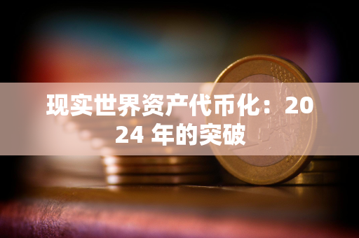现实世界资产代币化：2024 年的突破