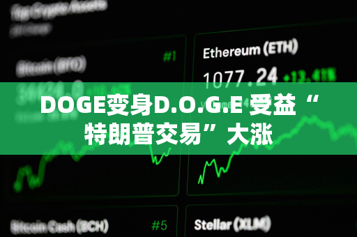 DOGE变身D.O.G.E 受益“特朗普交易”大涨