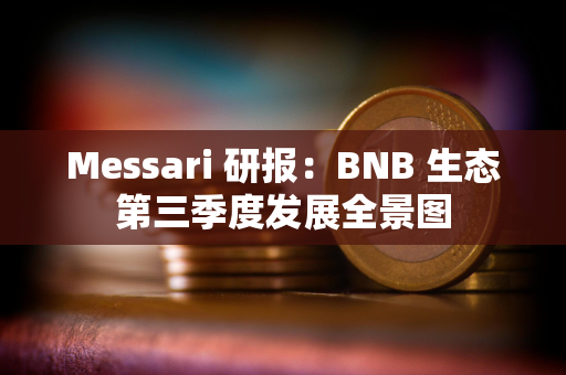 Messari 研报：BNB 生态第三季度发展全景图