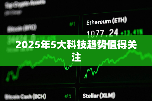 2025年5大科技趋势值得关注