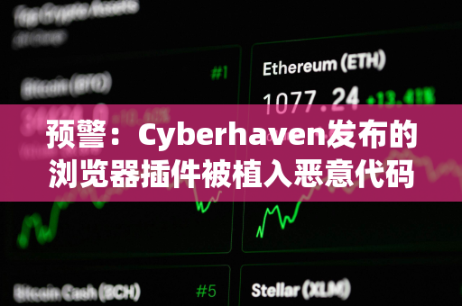 预警:Cyberhaven发布的浏览器插件被植入恶意代码,多种插件均被攻击 预警:Cyberhaven发布的浏览器插件被植入恶意代码,多种插件均被攻击