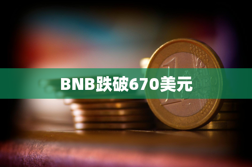 BNB跌破670美元