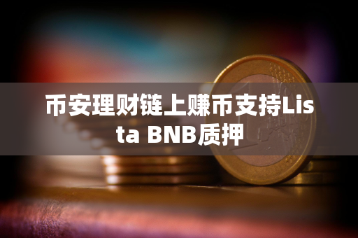 币安理财链上赚币支持Lista BNB质押