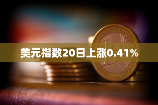 美元指数20日上涨0.41%