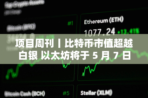 项目周刊丨比特币市值超越白银 以太坊将于 5 月 7 日进行 Pectra 升级