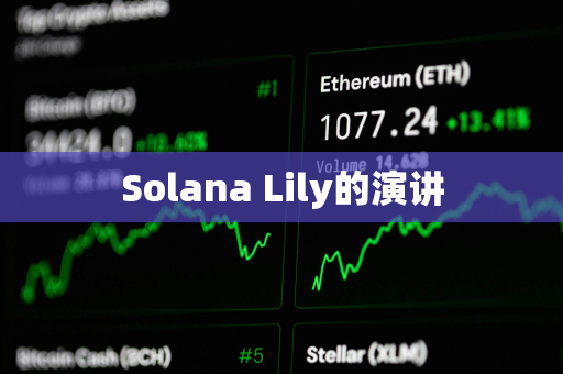Solana Lily的演讲
