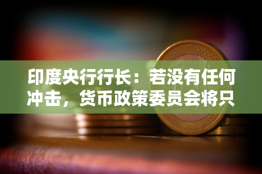 印度央行行长:若没有任何冲击,货币政策委员会将只考虑保持利率不变和降息 印度央行行长:若没有任何冲击,货币政策委员会将只考虑保持利率不变和降息