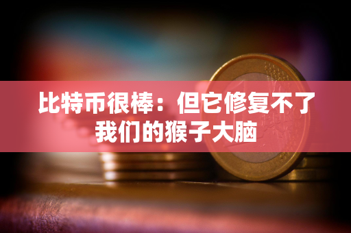 比特币很棒：但它修复不了我们的猴子大脑
