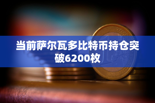 当前萨尔瓦多比特币持仓突破6200枚