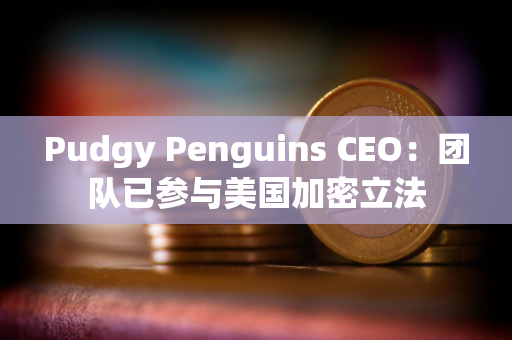 Pudgy Penguins CEO：团队已参与美国加密立法