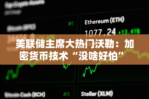 美联储主席大热门沃勒：加密货币技术“没啥好怕” 美联储应与业界共推支付创新