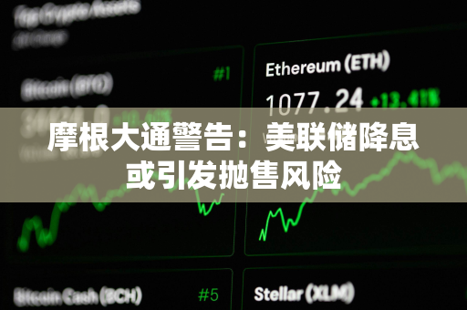 摩根大通警告：美联储降息或引发抛售风险