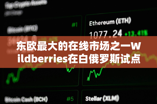 东欧最大的在线市场之一Wildberries在白俄罗斯试点加密货币支付