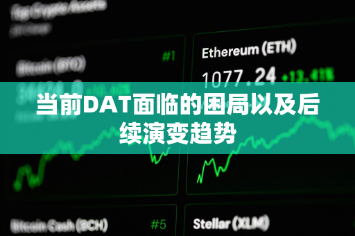 当前DAT面临的困局以及后续演变趋势