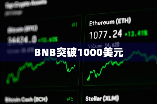 BNB突破1000美元 BNB突破1000美元