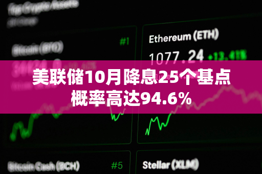 美联储10月降息25个基点概率高达94.6%