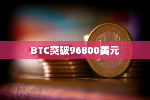 BTC突破96800美元