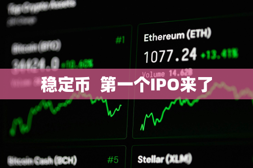 稳定币  第一个IPO来了