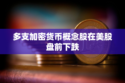 多支加密货币概念股在美股盘前下跌