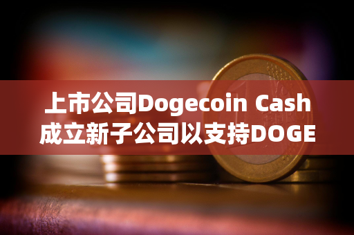 上市公司Dogecoin Cash成立新子公司以支持DOGE财库策略