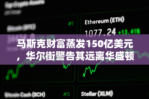 马斯克财富蒸发150亿美元，华尔街警告其远离华盛顿