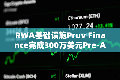 RWA基础设施Pruv Finance完成300万美元Pre-A轮融资