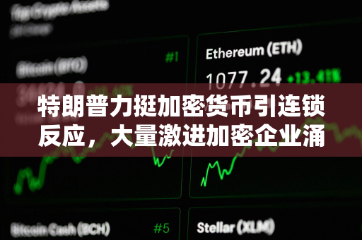 特朗普力挺加密货币引连锁反应，大量激进加密企业涌入股市，风险偏好上升