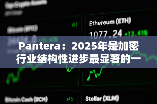 Pantera：2025年是加密行业结构性进步最显著的一年