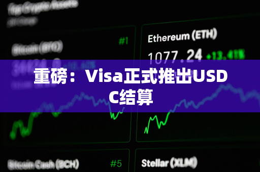 重磅：Visa正式推出USDC结算