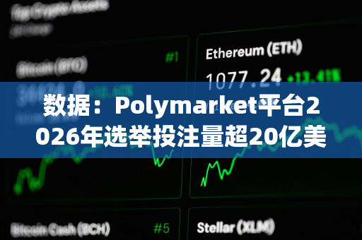 数据：Polymarket平台2026年选举投注量超20亿美元，非美市场占比过半