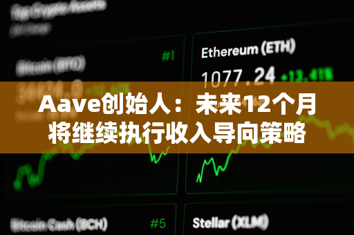 Aave创始人：未来12个月将继续执行收入导向策略