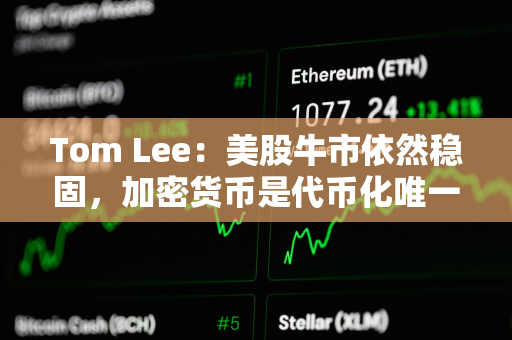 Tom Lee：美股牛市依然稳固，加密货币是代币化唯一途径