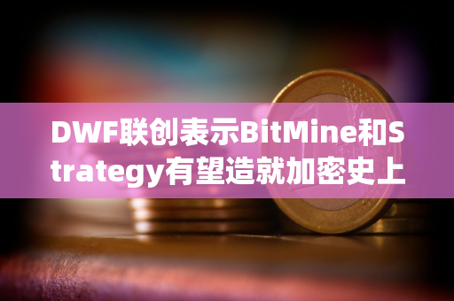 DWF联创表示BitMine和Strategy有望造就加密史上最大市场崩盘