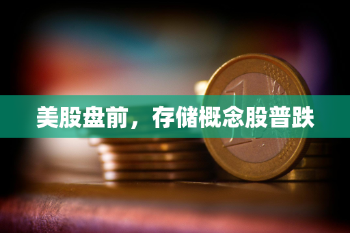 美股盘前，存储概念股普跌