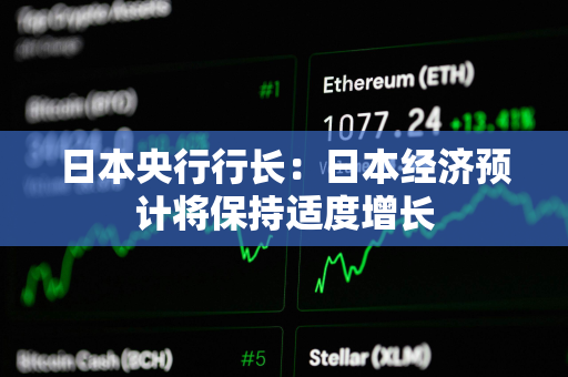 日本央行行长：日本经济预计将保持适度增长