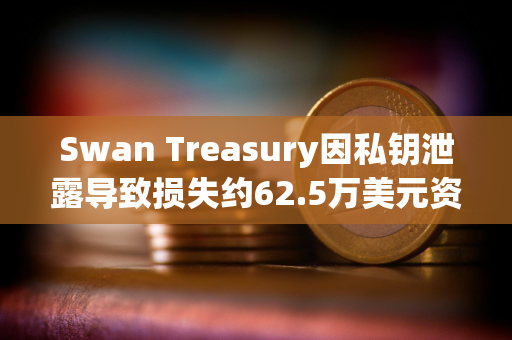 Swan Treasury因私钥泄露导致损失约62.5万美元资金