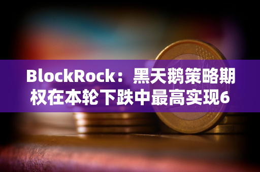 BlockRock：黑天鹅策略期权在本轮下跌中最高实现60倍收益