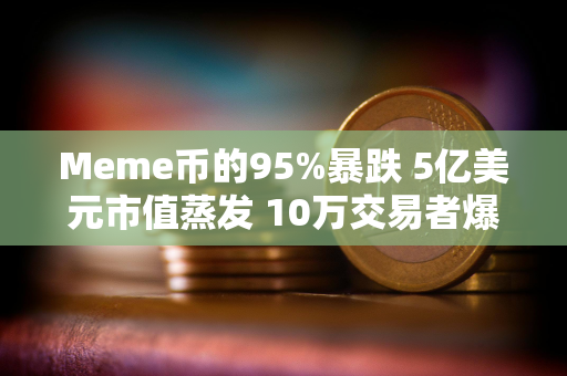 Meme币的95%暴跌 5亿美元市值蒸发 10万交易者爆仓