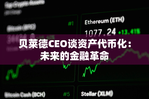 贝莱德CEO谈资产代币化：未来的金融革命