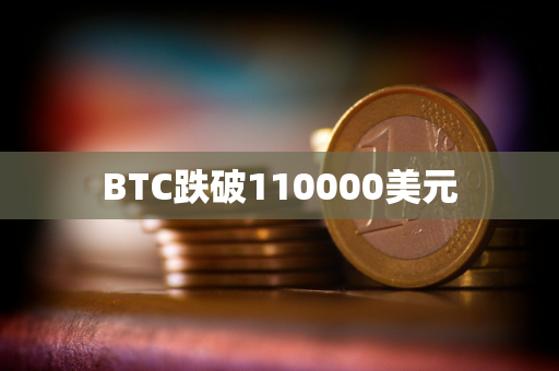 BTC跌破110000美元