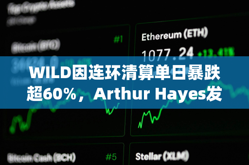 WILD因连环清算单日暴跌超60%，Arthur Hayes发文表示已抄底