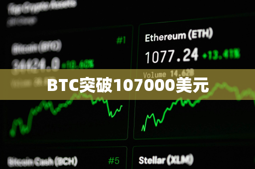 BTC突破107000美元