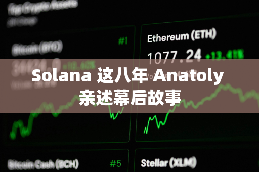 Solana 这八年 Anatoly 亲述幕后故事