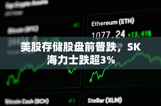 美股存储股盘前普跌，SK海力士跌超3%
