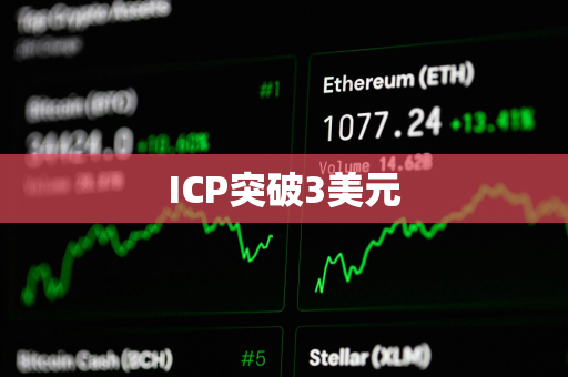 ICP突破3美元