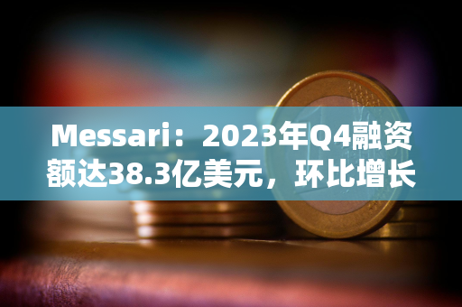 Messari：2023年Q4融资额达38.3亿美元，环比增长81%