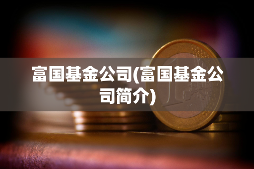 富国基金公司(富国基金公司简介)