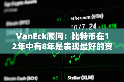 VanEck顾问:比特币在12年中有8年是表现最好的资产 VanEck顾问:比特币在12年中有8年是表现最好的资产